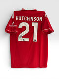 Omari Hutchinson Nottingham Forest Signed Shirt *PROOF & COA*
