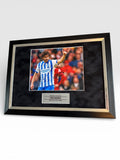 Ferdi Kadioglu Brighton & Hove Albion Signed Photo Framed *PROOF & COA*