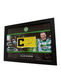 Callum McGregor Celtic Signed Armband Framed *RARE* *PROOF & COA*