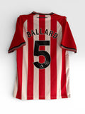 Dan Ballard Sunderland Signed Shirt *25/26 Premier League* Proof + COA *RARE*