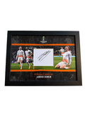 Jarrod Bowen Hand Signed Mount Framed *VIDEO PROOF & COA* Premium Frame West Ham