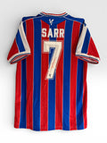 Ismaila Sarr Crystal Palace Signed Shirt COA *PROOF*