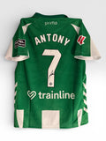 Antony Real Betis Signed Shirt *VIDEO PROOF* COA *RARE*
