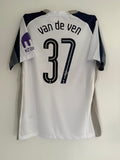 Micky Van De Ven Tottenham Hotspur Signed Shirt *COA & PROOF*