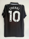 Rayan Cherki Manchester City Signed Shirt *RARE* 25/26 Away *VIDEO PROOF & COA*