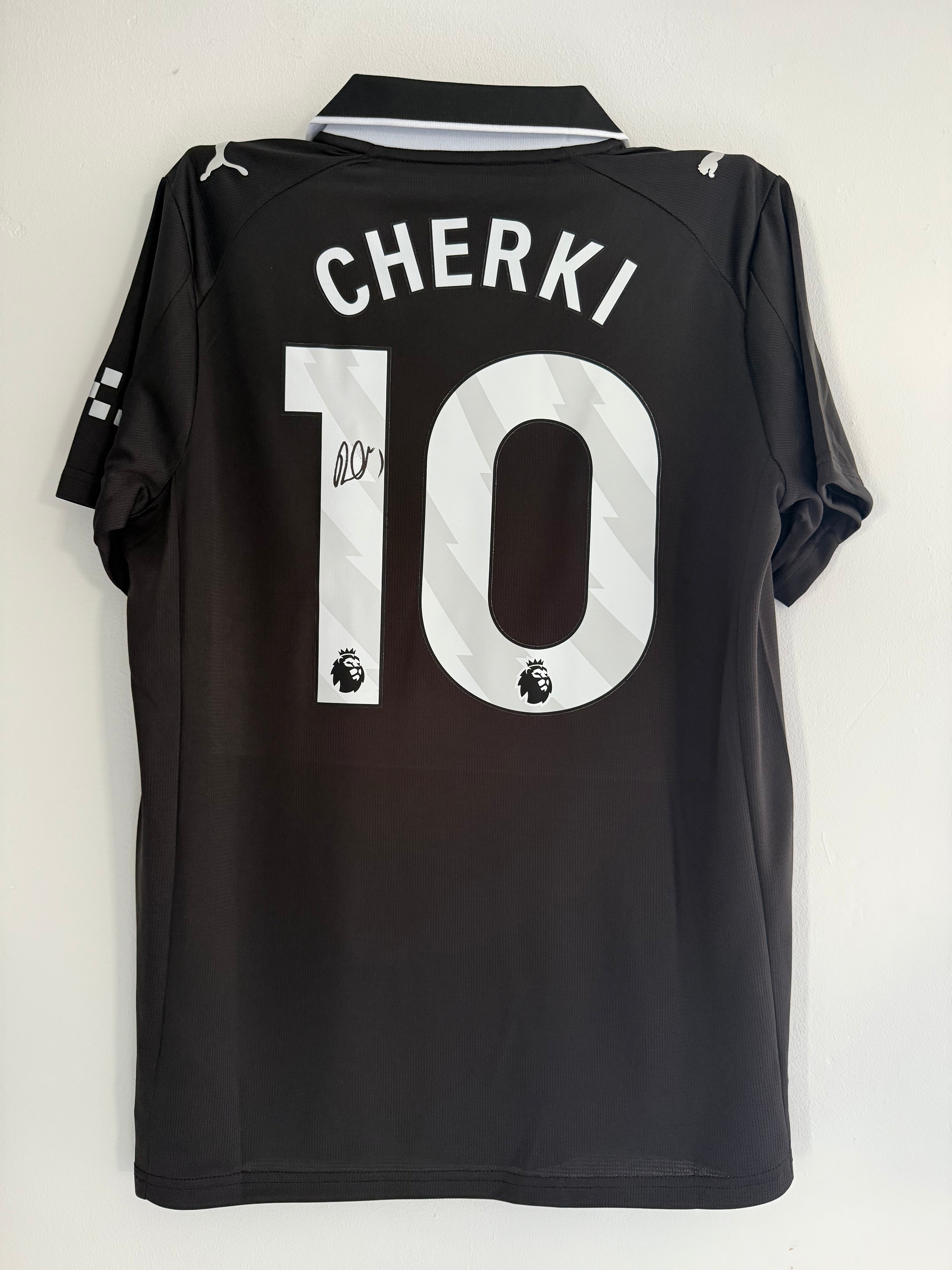 Rayan Cherki Manchester City Signed Shirt *RARE* 25/26 Away *VIDEO PROOF & COA*