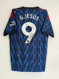 Gabriel Jesus Arsenal Signed Shirt 25/26 Away Shirt *RARE* PROOF & COA