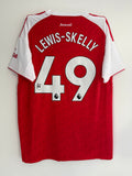 Myles Lewis - Skelly Arsenal Signed Shirt ROOKIE *PROOF & COA* RARE