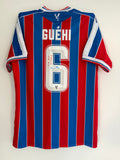 Marc Guehi Crystal Palace Signed Shirt *RARE* FA CUP WINNERS *PROOF & COA*