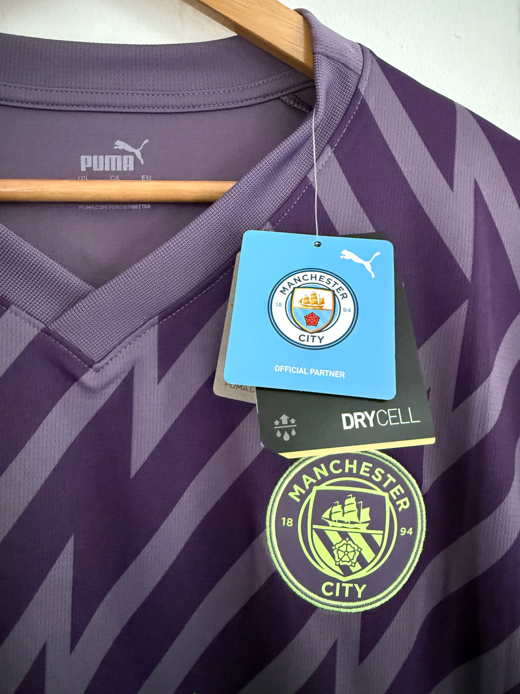 Ederson Manchester City Signed Goalkeeper Shirt *OFFICIAL SHIRT*  COA & PROOF