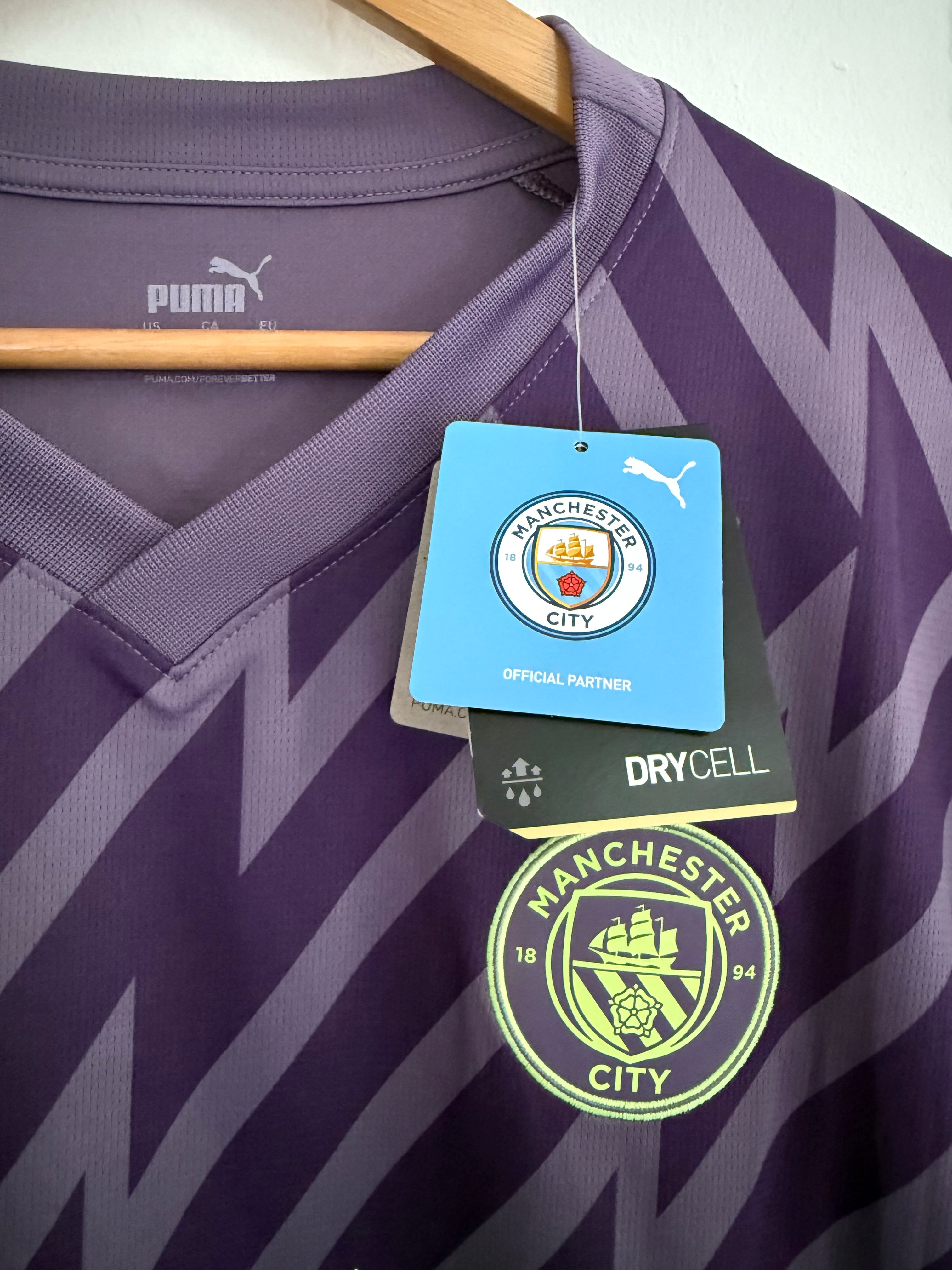 Ederson Manchester City Signed Goalkeeper Shirt *OFFICIAL SHIRT*  COA & PROOF