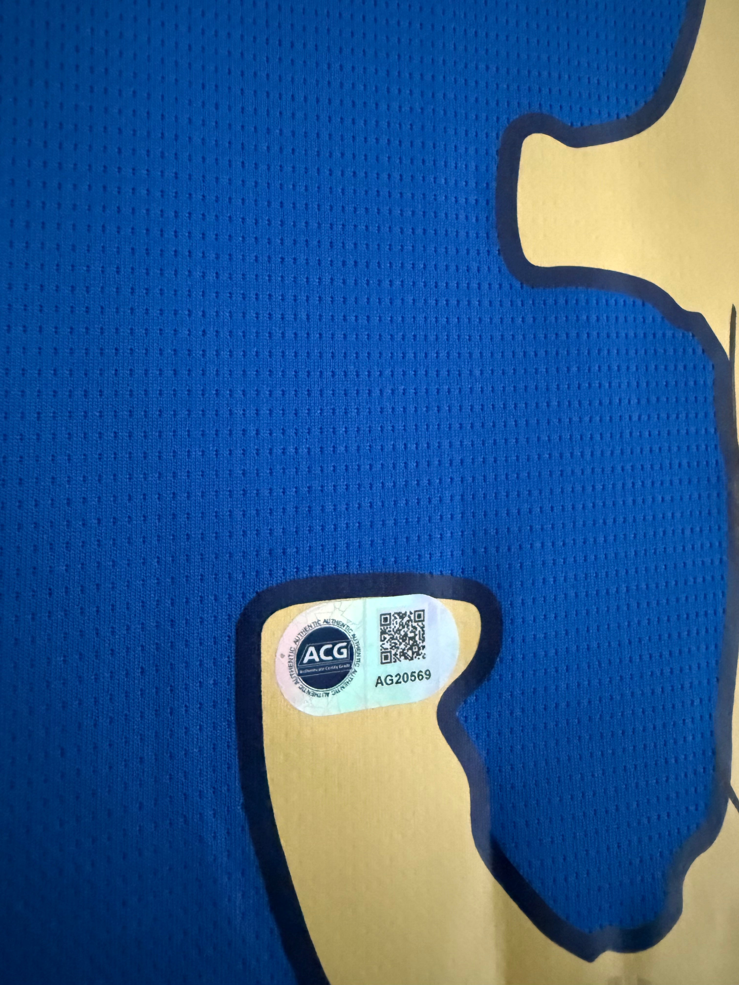Kalidou Koulibaly Al Hilal Signed Shirt *RARE* COA ACG Cert Authenticated Saudi Pro League