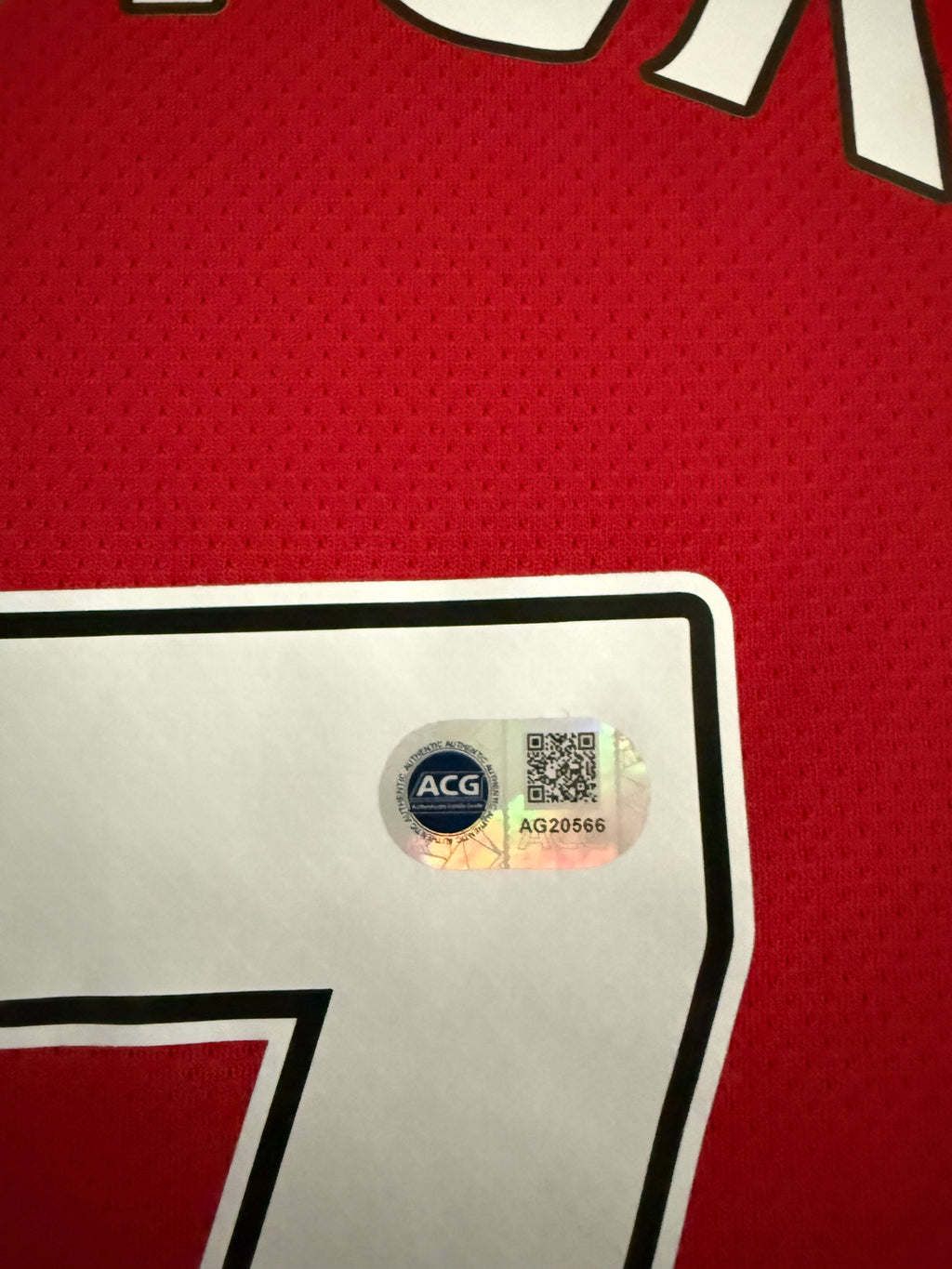 Tomas Rosicky Arsenal Signed Shirt RARE VIDEO PROOF ACG AUTHENTICATION RVP HENRY