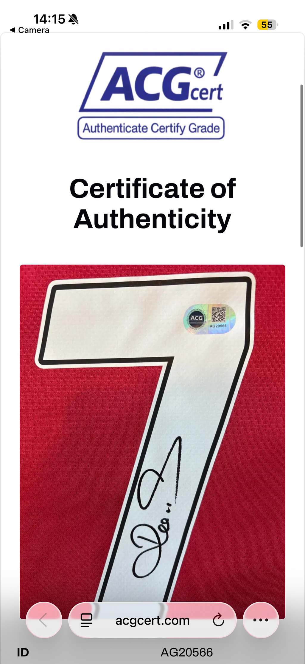 Tomas Rosicky Arsenal Signed Shirt RARE VIDEO PROOF ACG AUTHENTICATION RVP HENRY