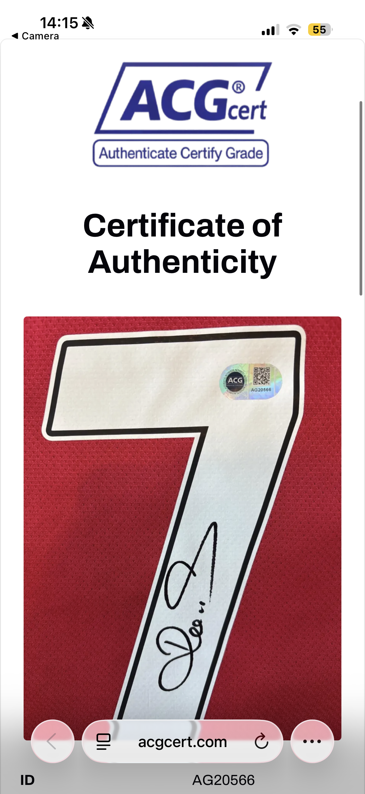 Tomas Rosicky Arsenal Signed Shirt RARE VIDEO PROOF ACG AUTHENTICATION RVP HENRY