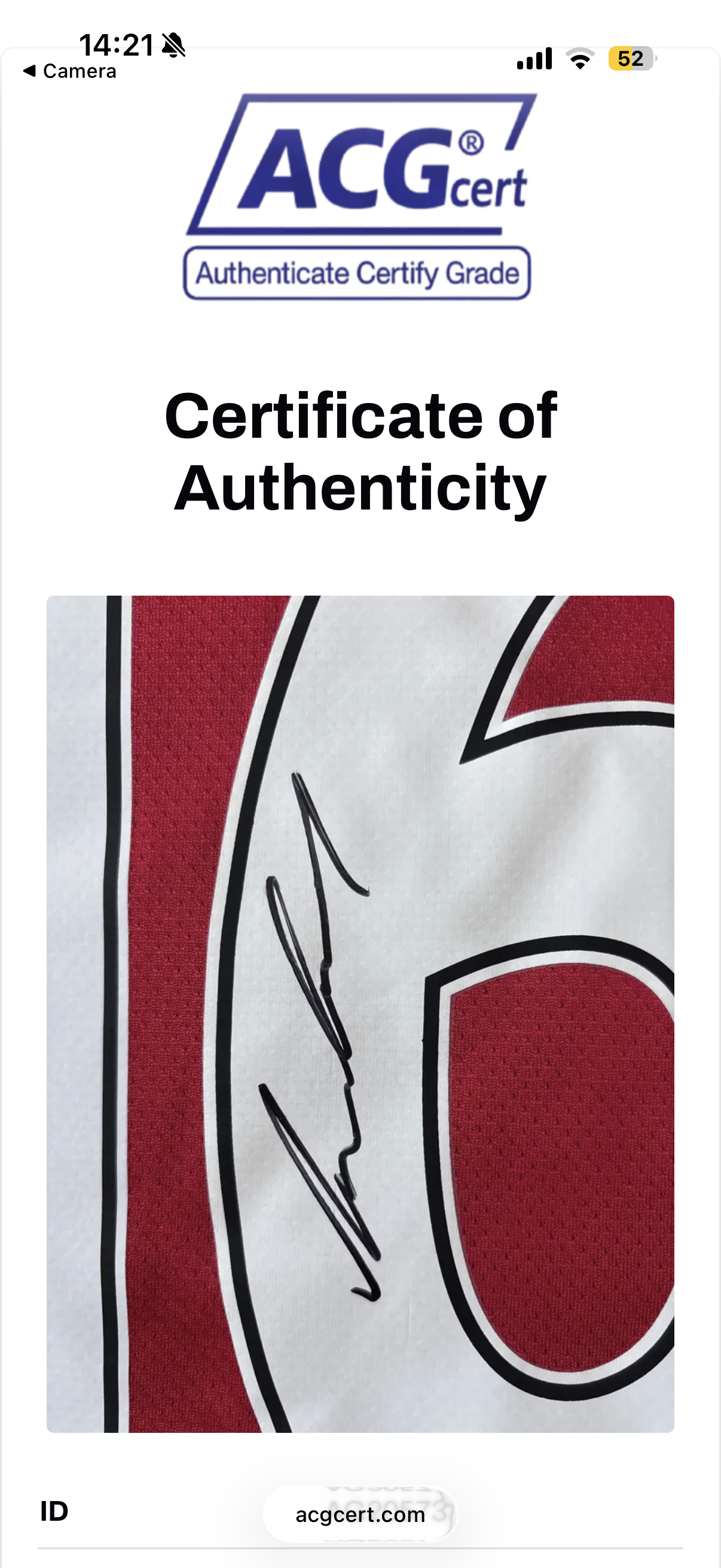 Aaron Ramsey Arsenal Signed Shirt *ACG AUTHENTICATED* RARE COA Wenger RVP