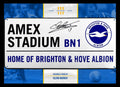 Glenn Murray Brighton Signed Street Sign Framed *RARE* PRIVATE SIGNING