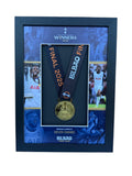 Kevin Danso Tottenham Hotspur Signed Europa League Medal Framed *PROOF* COA RARE