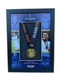 Brennan Johnson Tottenham Hotspur Signed Europa League Medal Framed *COA* RARE
