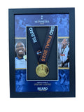 Destiny Udogie Tottenham Hotspur Signed Europa League Medal Framed *RARE* COA