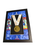 Dean Henderson Crystal Palace FA Cup Signed Medal Framed Display COA VIDEO PROOF