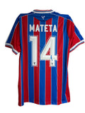 Jean Philippe Mateta Crystal Palace Signed Shirt 25/26 *PROOF & COA*