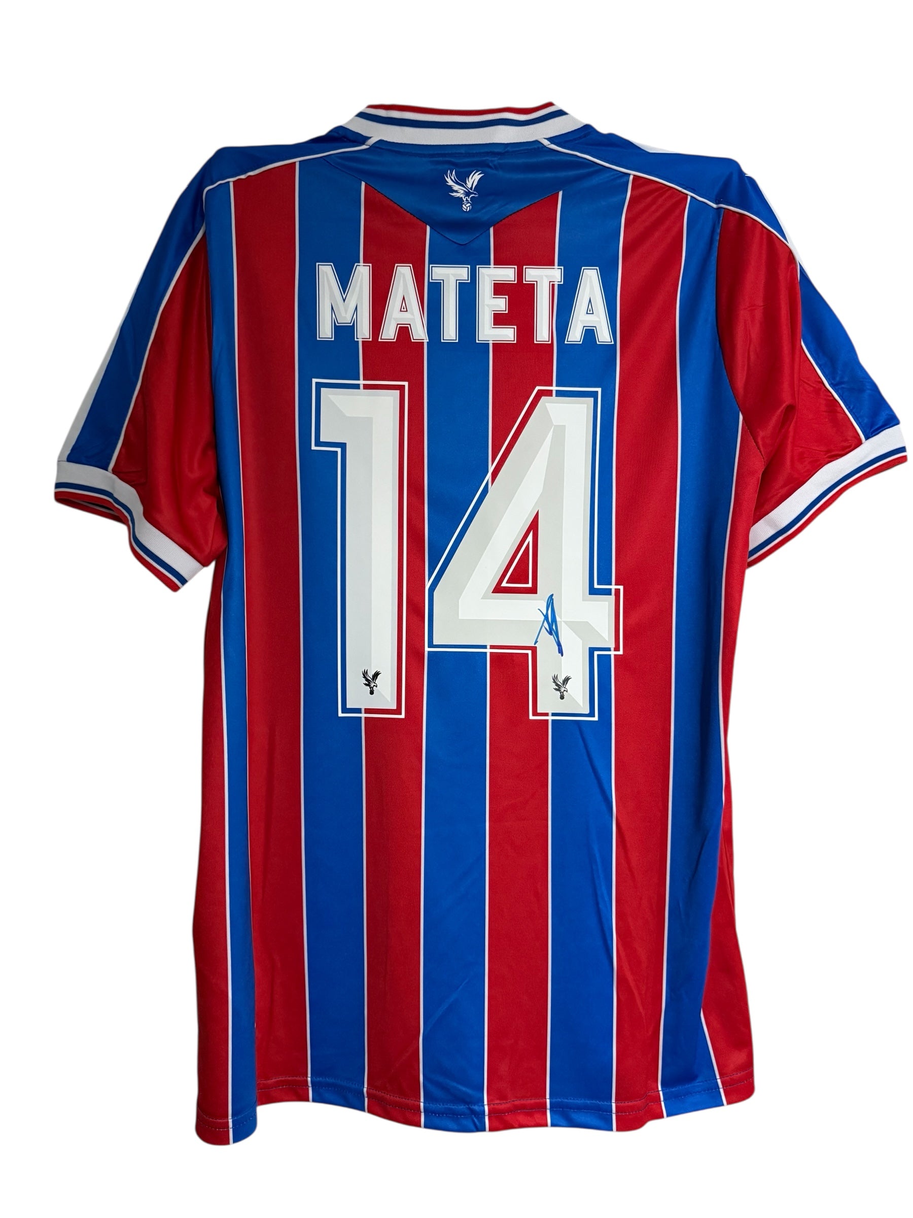 Jean Philippe Mateta Crystal Palace Signed Shirt 25/26 *PROOF & COA*