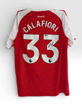 Riccardo Calafiori Arsenal Signed Shirt *ACG AUTHENTICATION* COA Saka Odegaard