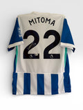 Kaoru Mitoma Brighton Signed Shirt *COA* ACG Cert Authentication