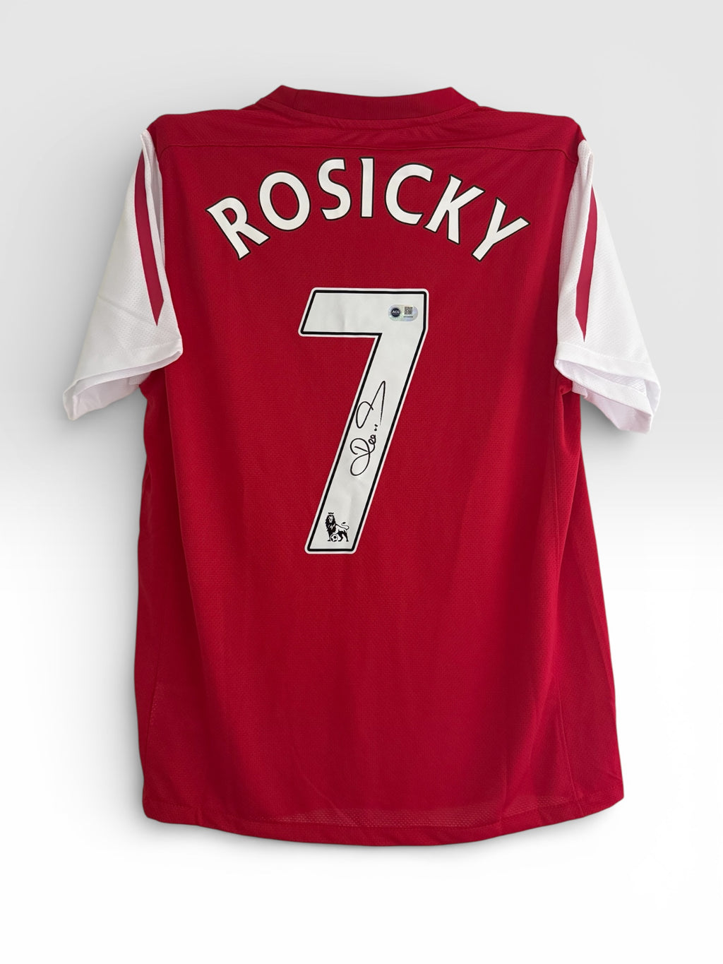 Tomas Rosicky Arsenal Signed Shirt RARE VIDEO PROOF ACG AUTHENTICATION RVP HENRY
