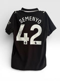 Antonie Semenyo Manchester City Signed Shirt *RARE* PLAYER EDITON *PROOF ACG CRT
