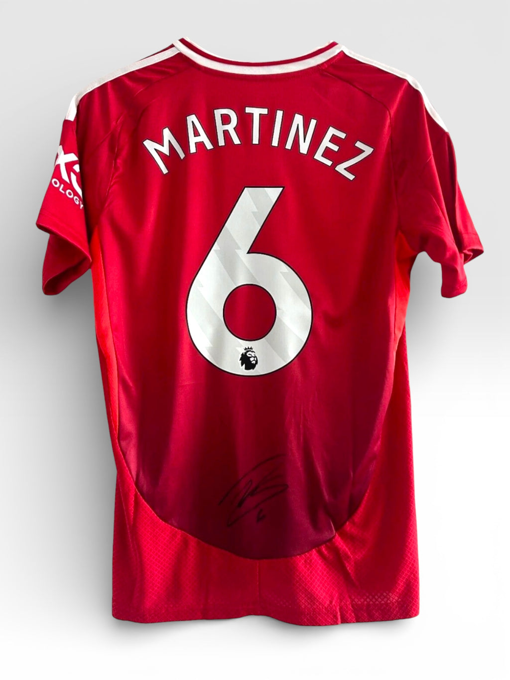 Lisandro Martinez Manchester United signed shirt *EXACT VIDEO PROOF*