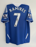 Ramires Chelsea Signed Shirt *RARE* PROOF & ACG AUTHENTICATED