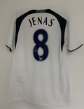 Jermaine Jenas Tottenham Hotspur Signed Shirt 06/07 RARE PROOF & COA SPURS