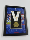 Jean Philippe Mateta Crystal Palace Signed Medal Framed *RARE PROOF & COA FA CUP