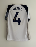 Kevin Danso Tottenham Signed Shirt *COA* 25/26 THFC SPURS