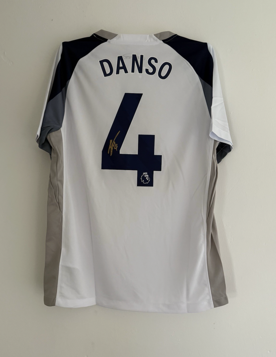 Kevin Danso Tottenham Signed Shirt *COA* 25/26 THFC SPURS