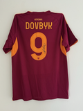 Artem Dovbyk Roma Signed Shirt *RARE* VIDEO PROOF & COA* UKRAINE