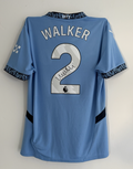 Kyle Walker Manchester City Signed Shirt *GENUINE JERSEY* VIDEO PROOF & COA RARE