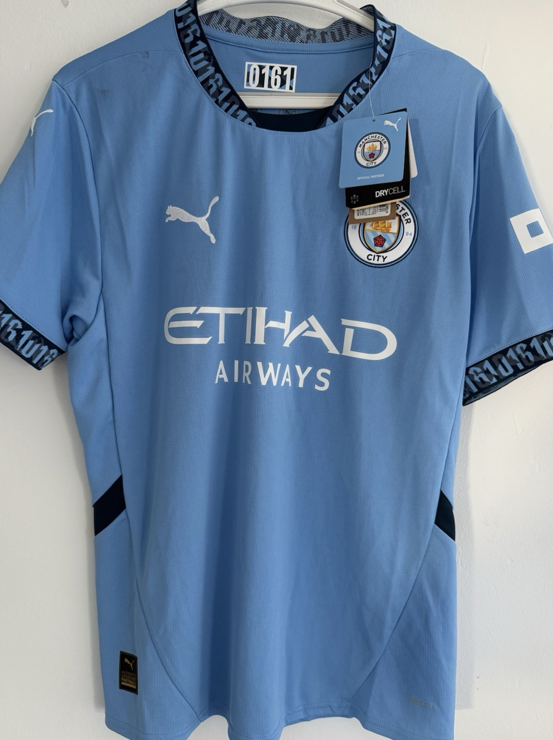 Kyle Walker Manchester City Signed Shirt *GENUINE JERSEY* VIDEO PROOF & COA RARE