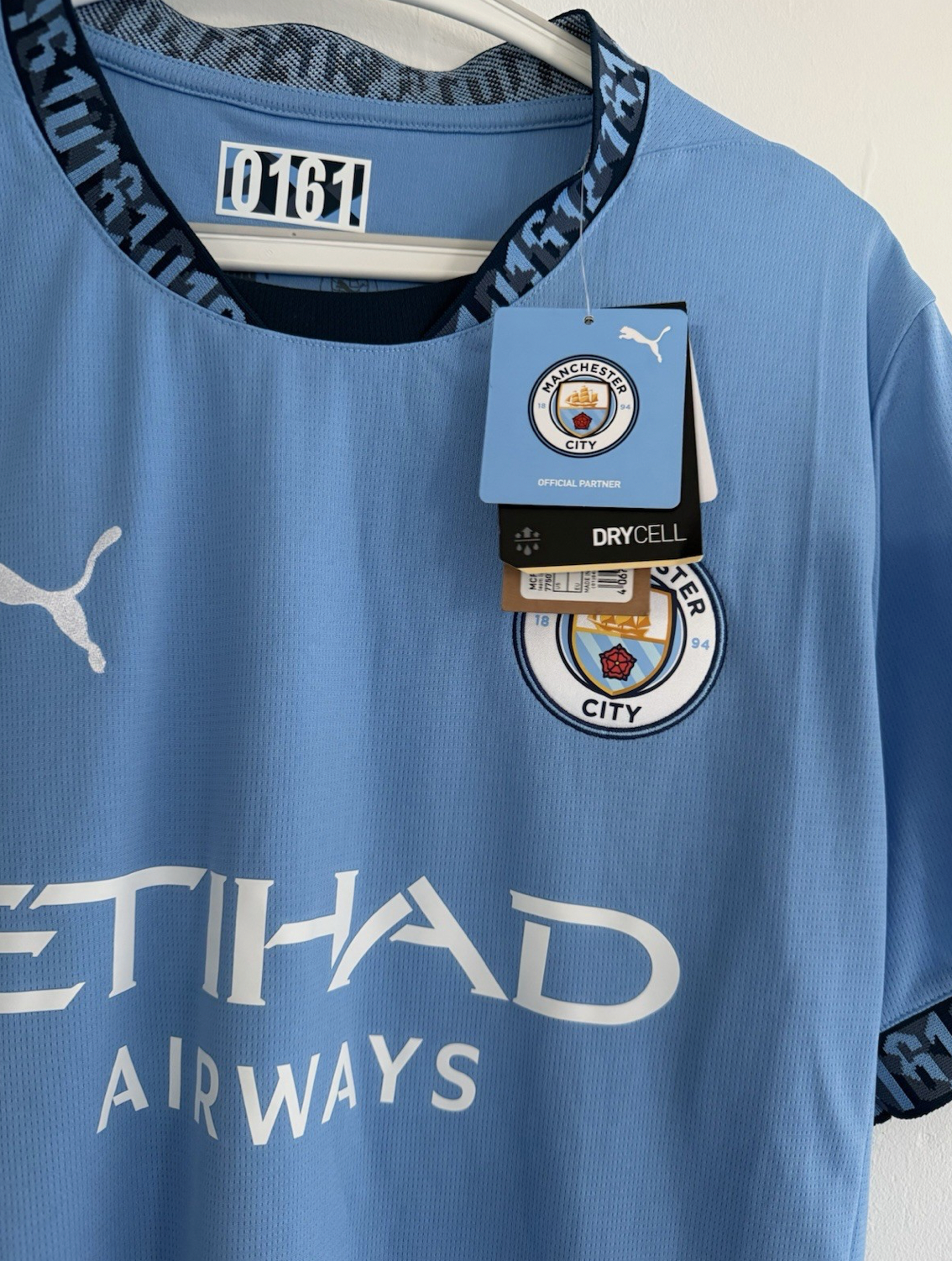 Kyle Walker Manchester City Signed Shirt *GENUINE JERSEY* VIDEO PROOF & COA RARE