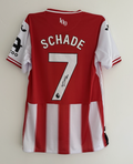 Kevin Schade Brentford Signed Shirt *RARE* PROOF & COA