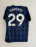 Kai Havertz Arsenal Signed Shirt 25/26 Away *COA & VIDEO PROOF* RARE GERMANY