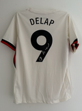 Liam Delap Chelsea Signed Shirt *PROOF & COA* 25/26 Away Shirt CFC