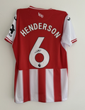 Jordan Henderson Brentford Signed Shirt *PROOF & COA*