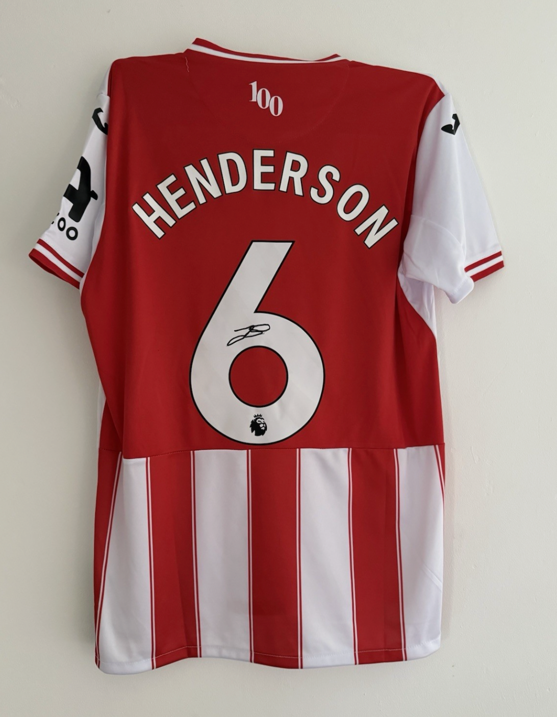 Jordan Henderson Brentford Signed Shirt *PROOF & COA*