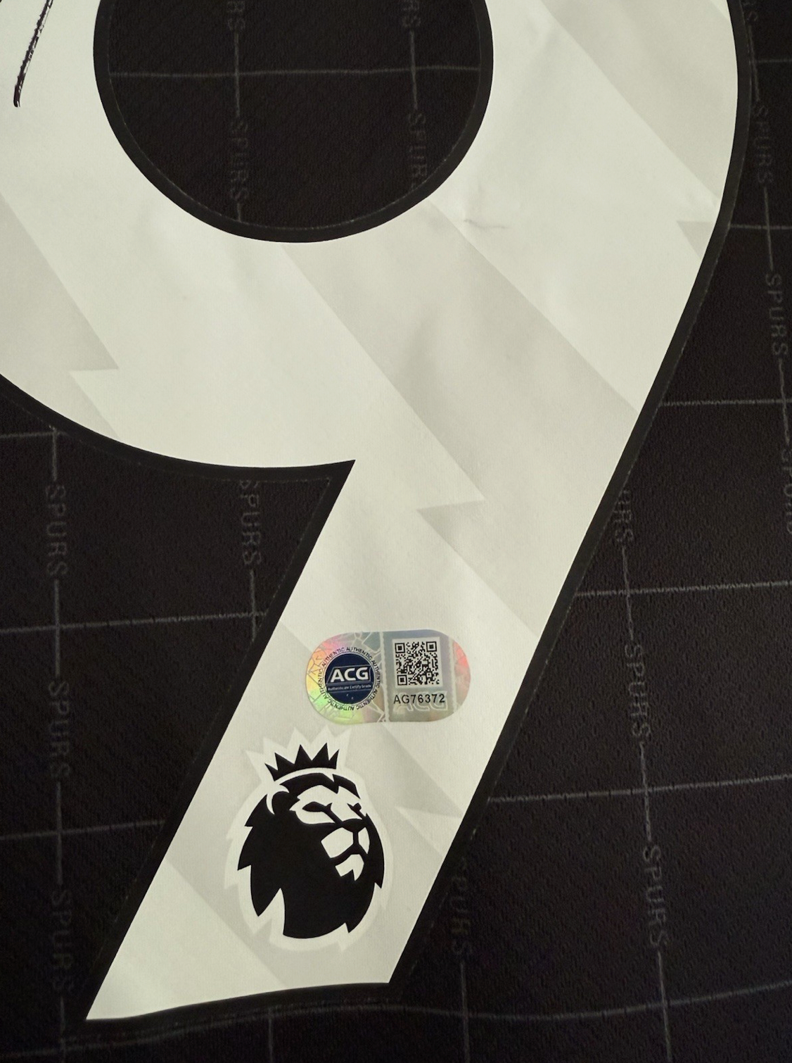 Richarlison Tottenham Hotspur Signed Shirt PROOF & ACG AUTHENTICATED *RARE 25/26