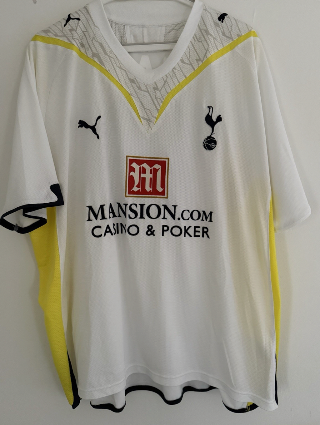 Robbie Keane Tottenham Hotspur Signed Shirt 09/10 *RARE* PROOF & ACG AUTHENTIC