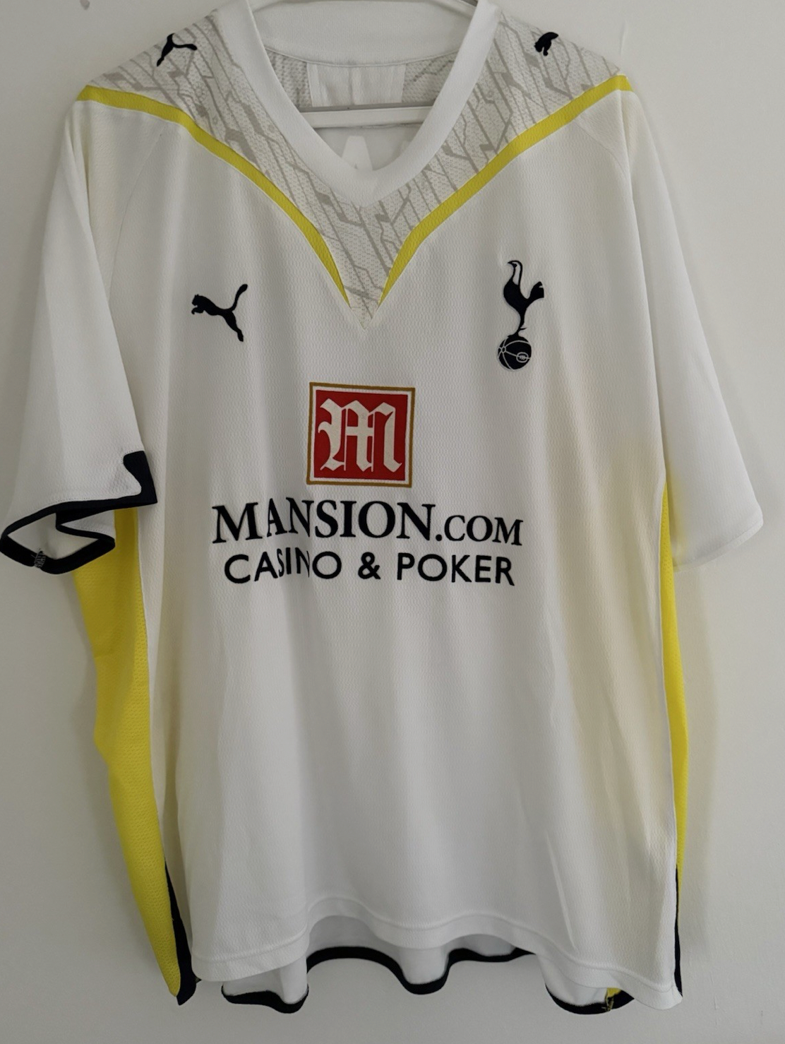 Robbie Keane Tottenham Hotspur Signed Shirt 09/10 *RARE* PROOF & ACG AUTHENTIC