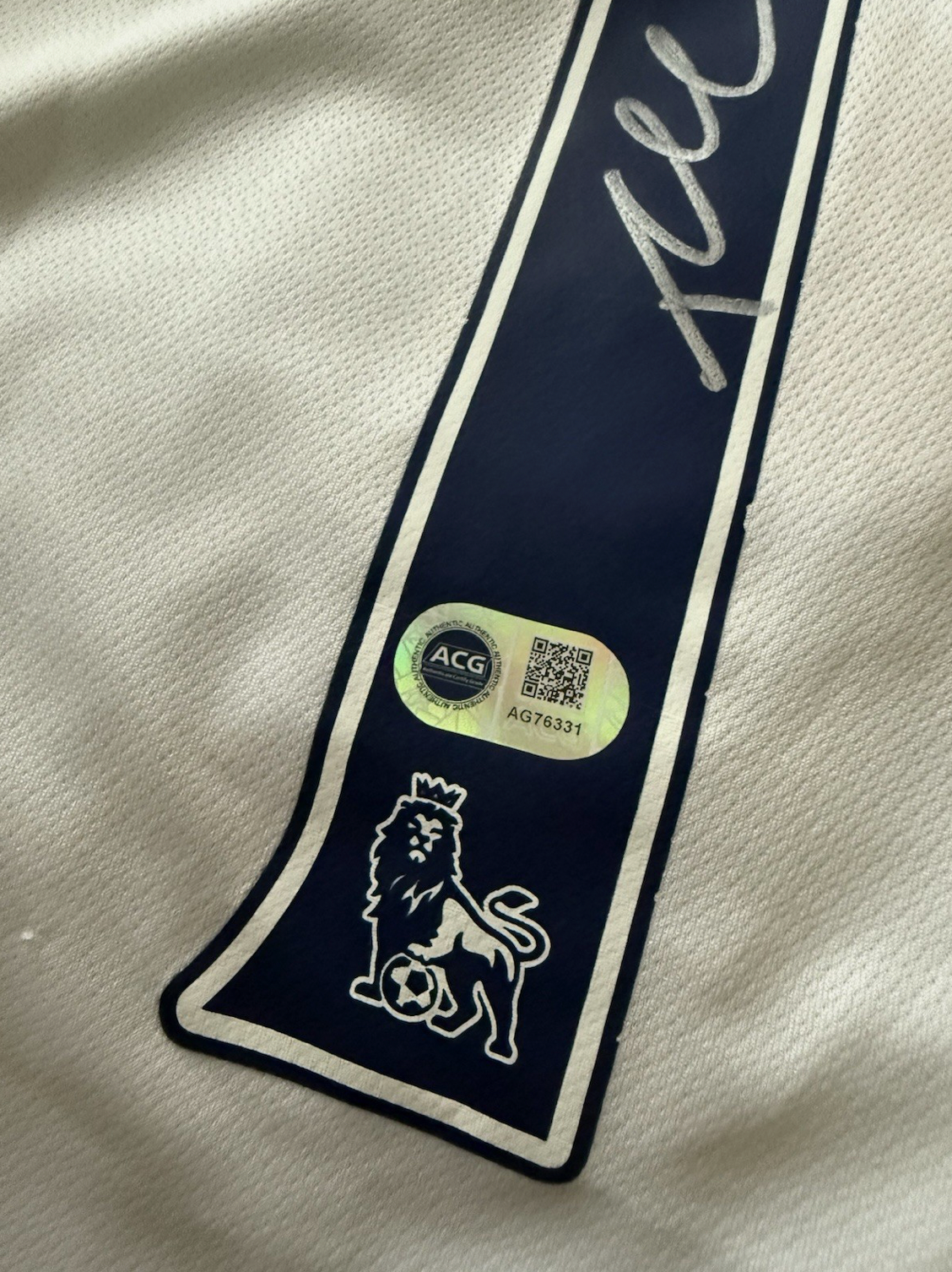 Robbie Keane Tottenham Hotspur Signed Shirt 09/10 *RARE* PROOF & ACG AUTHENTIC